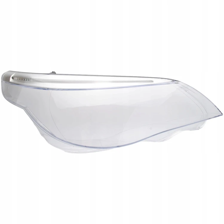 KLOSZ PRAWY szkło reflektora lampy przedniej BMW 5 E60 E61 2007-2010 LCI