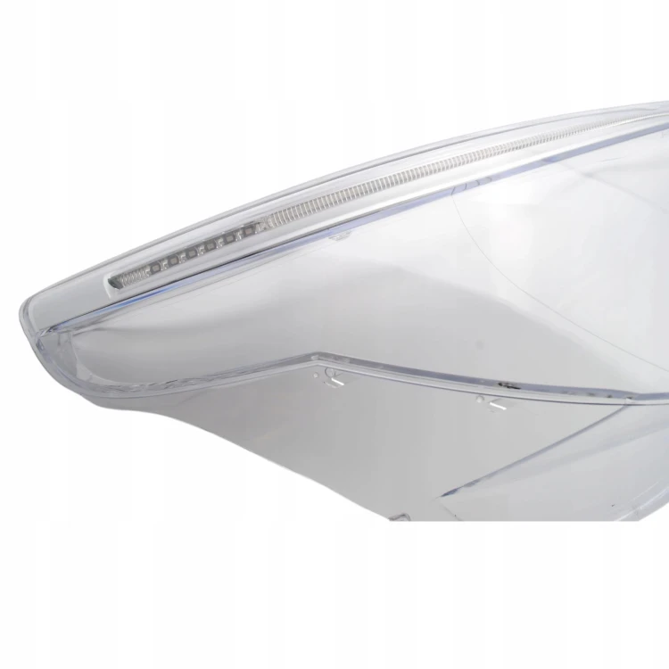 KLOSZ PRAWY szkło reflektora lampy przedniej BMW 5 E60 E61 2007-2010 LCI