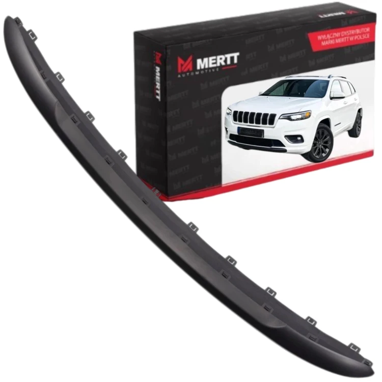 SPOILER NAKŁADKA ZDERZAKA 6DE39TZZAA JEEP CHEROKEE V KL 2018-2023 PO LIFT