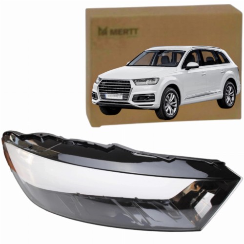 KLOSZ szkło reflektora PRZEDNIEGO PRAWY AUDI Q7 4M 2015+
