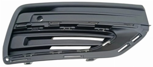 VOLVO XC90 19+ KRATKA atrapa zaślepka ZDERZAKA PRZÓD czarna PRAWA 31663515