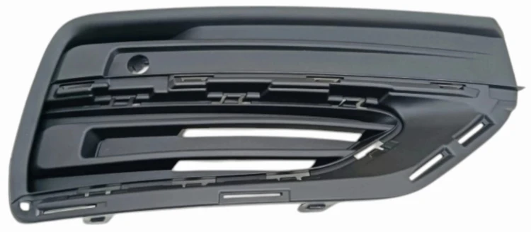 VOLVO XC90 19+ KRATKA atrapa zaślepka ZDERZAKA PRZÓD czarna PRAWA 31663515