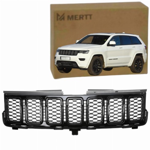 GRILL ATRAPA CHŁODNICY ŚRODKOWA JEEP GRAND CHEROKEE WK2 6ML06XS9AA CZARNY