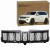 GRILL ATRAPA CHŁODNICY ŚRODKOWA JEEP GRAND CHEROKEE WK2 6ML06XS9AA CZARNY