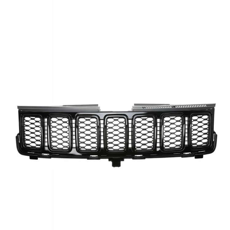 GRILL ATRAPA CHŁODNICY ŚRODKOWA JEEP GRAND CHEROKEE WK2 6ML06XS9AA CZARNY