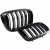 BMW X3 G01 X4 G02 Atrapa Nerki Grill Czarny Połysk 2szt M-Performance