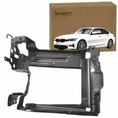 BMW 3 G20 G21 2017+ WSPORNIK ZGNIOTU dolny skrajny LEWY wzmocnienie boczne