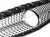 Grill atrapa CHROM PRZÓD CHŁODNICY MERCEDES CLA W117 C117 13-16 DIAMOND