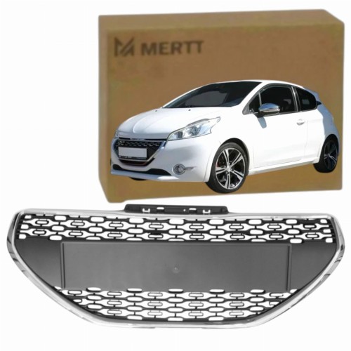 atrapa przednia chłodnicy GRILL peugeot 208 2012-2015 9672794380