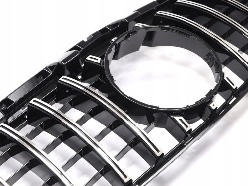 ATRAPA grill zderzaka MERCEDES CLA C117 W117 Panamericana 2013-2019