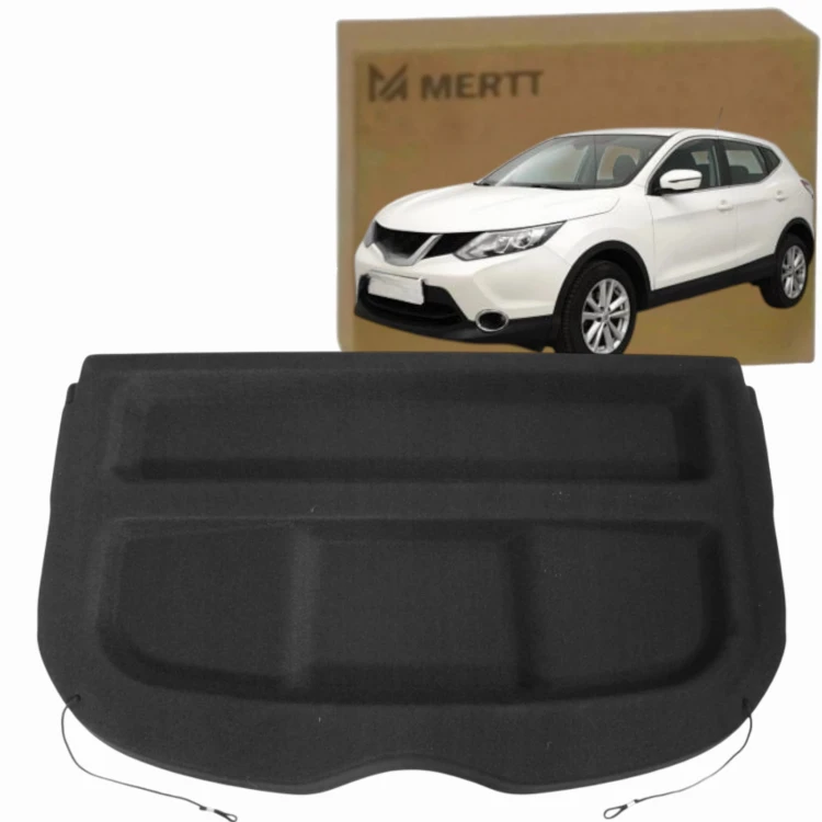 NOWA Półka bagażnika tył NISSAN QASHQAI II J11 2014-2021 czarna
