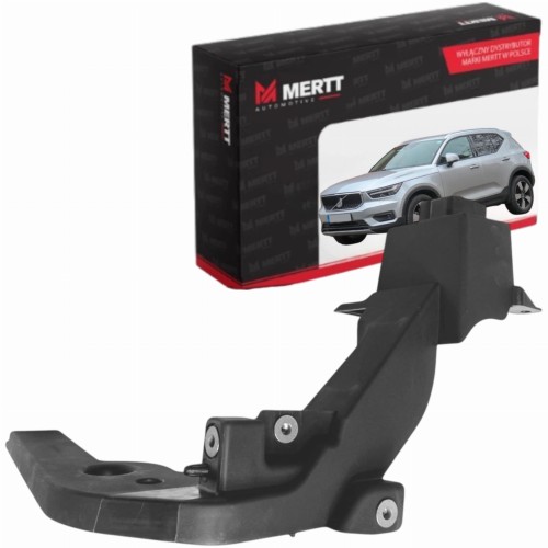 WSPORNIKA LEWY mocowanie uchwyt błotnika wzmocnienie VOLVO XC40 II 2018+