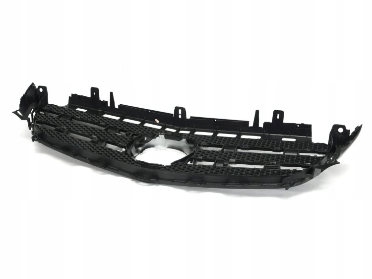 satynowa GRILL atrapa zderzaka chrom owal podstawa MERCEDES E W213 S213