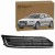 KRATKA ATRAPA zaślepka przednia PRAWA CZARNA AUDI A8 D4 13-18 LCI 4H0807680