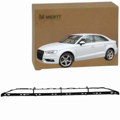 ATRAPA ZDERZAKA kratka środkowa dolna AUDI A3 8V 2012-2016 S-Line SEDAN