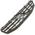 PASUJE DO VOLVO S60 V60 2010-2013 Grill atrapa środkowa CHROM połysk