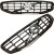 PASUJE DO VOLVO S60 V60 2010-2013 Grill atrapa środkowa CHROM połysk