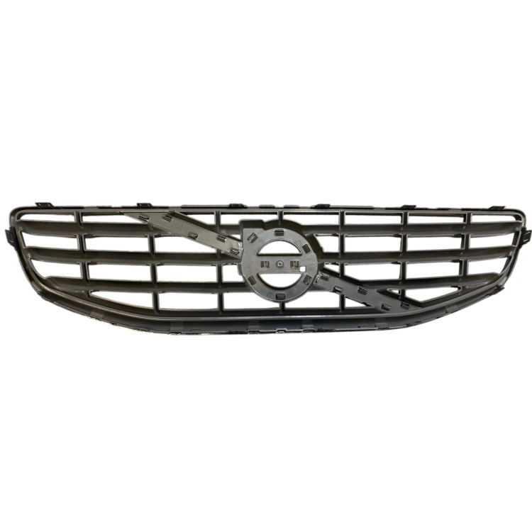 PASUJE DO VOLVO S60 V60 2010-2013 Grill atrapa środkowa CHROM połysk