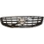 PASUJE DO VOLVO S60 V60 2010-2013 Grill atrapa środkowa CHROM połysk