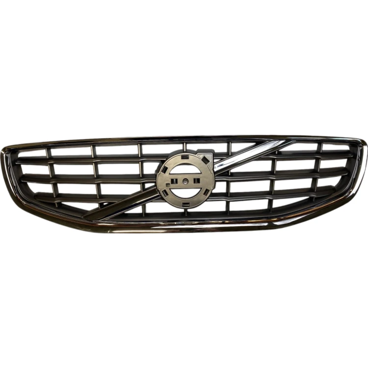 PASUJE DO VOLVO S60 V60 2010-2013 Grill atrapa środkowa CHROM połysk