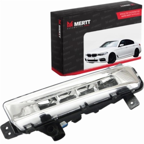 HALOGEN lampa przeciwmgielna LEWA BMW 5 G30 G31 6 G32 2017+