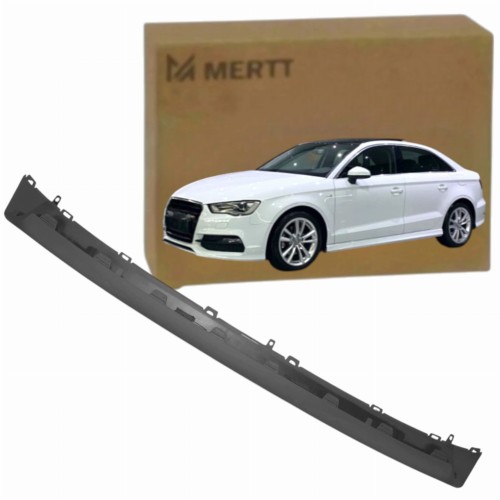 DOKŁADKA ZDERZAKA PRZEDNIEGO kangurek spoiler AUDI A3 8V 12-16 S-LINE sedan