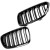 ATRAPA GRILL NERKI kratka BMW 2 F21 F22 M2 F82 czarny połysk 2013+