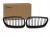 ATRAPA GRILL NERKI kratka BMW 2 F21 F22 M2 F82 czarny połysk 2013+