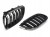 ATRAPA GRILL NERKI kratka BMW 2 F21 F22 M2 F82 czarny połysk 2013+