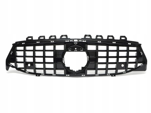 GRILL atrapa zderzaka MERCEDES CLA C118 W118 2018+ AMG GT czarny połysk