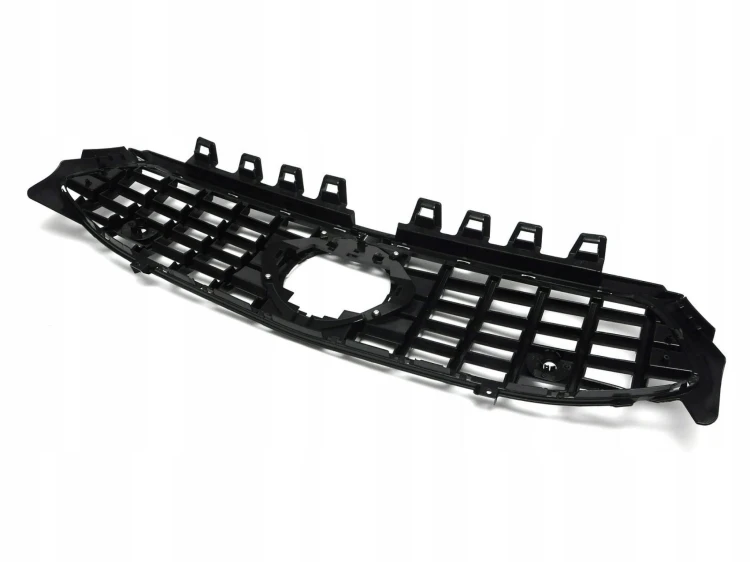 GRILL atrapa zderzaka MERCEDES CLA C118 W118 2018+ AMG GT czarny połysk