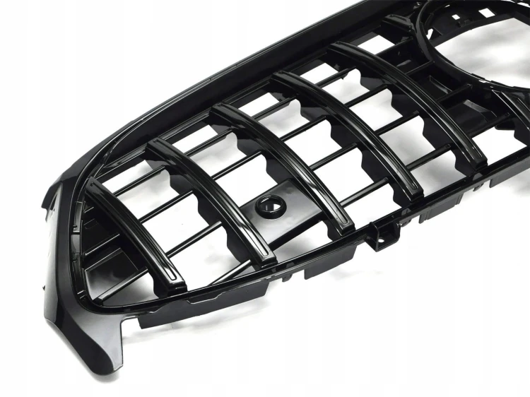 GRILL atrapa zderzaka MERCEDES CLA C118 W118 2018+ AMG GT czarny połysk