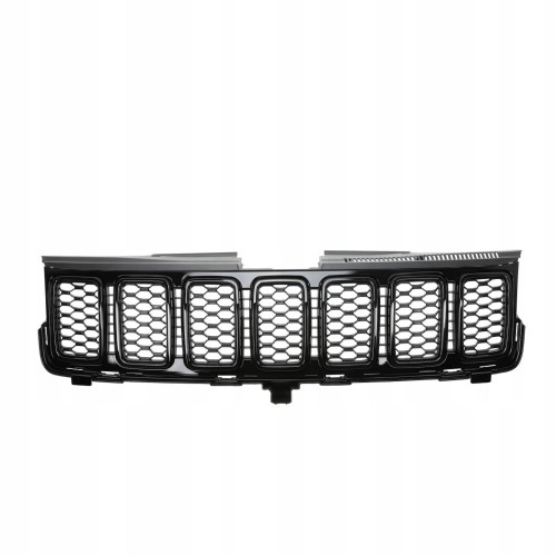 KOMPLETNA atrapa grill zderzaka Jeep GRAND CHEROKEE WK2 czarny połysk 17+