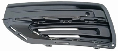 KRATKA atrapa zaślepka ZDERZAKA PRZÓD czarna LEWA VOLVO XC90 19+ 31663514