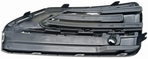 KRATKA atrapa zaślepka ZDERZAKA PRZÓD czarna LEWA VOLVO XC90 19+ 31663514
