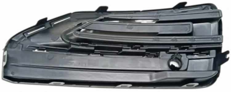 KRATKA atrapa zaślepka ZDERZAKA PRZÓD czarna LEWA VOLVO XC90 19+ 31663514