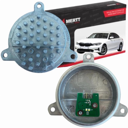 Moduł LED DRL świateł dziennych L/P BMW 3 G20 G21 63119883630