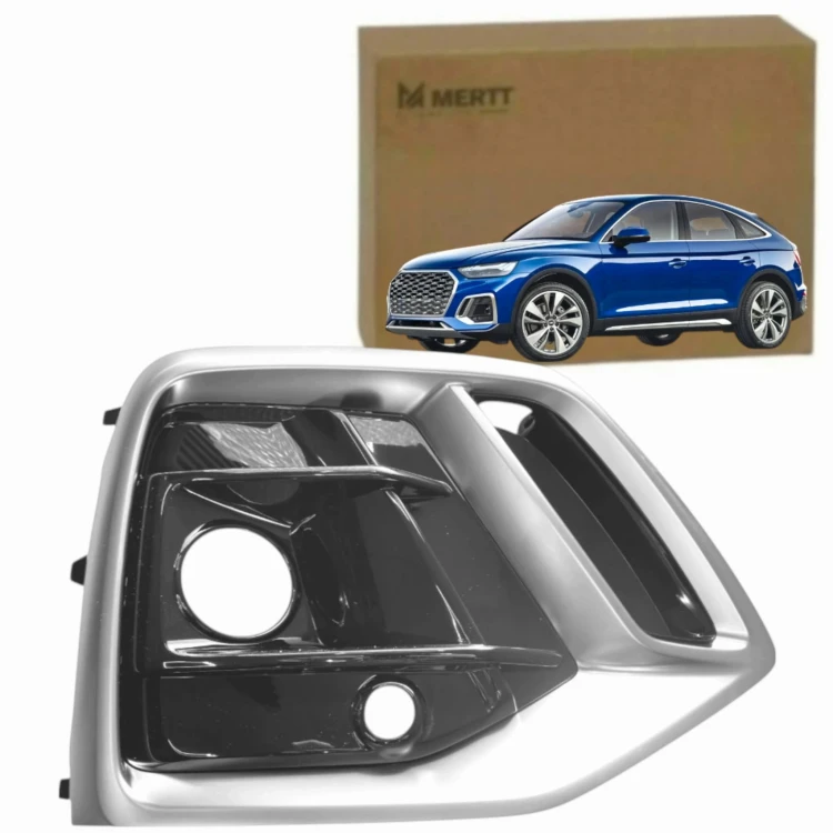 Audi Q5 80A 2020+ S-Line KRATKA ZDERZAKA PRAWA zaślepka czarny połysk