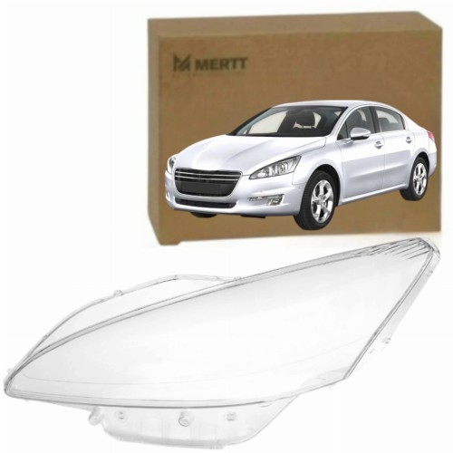 KLOSZ LEWY szkło reflektora lampa PEUGEOT 508 2010-2014