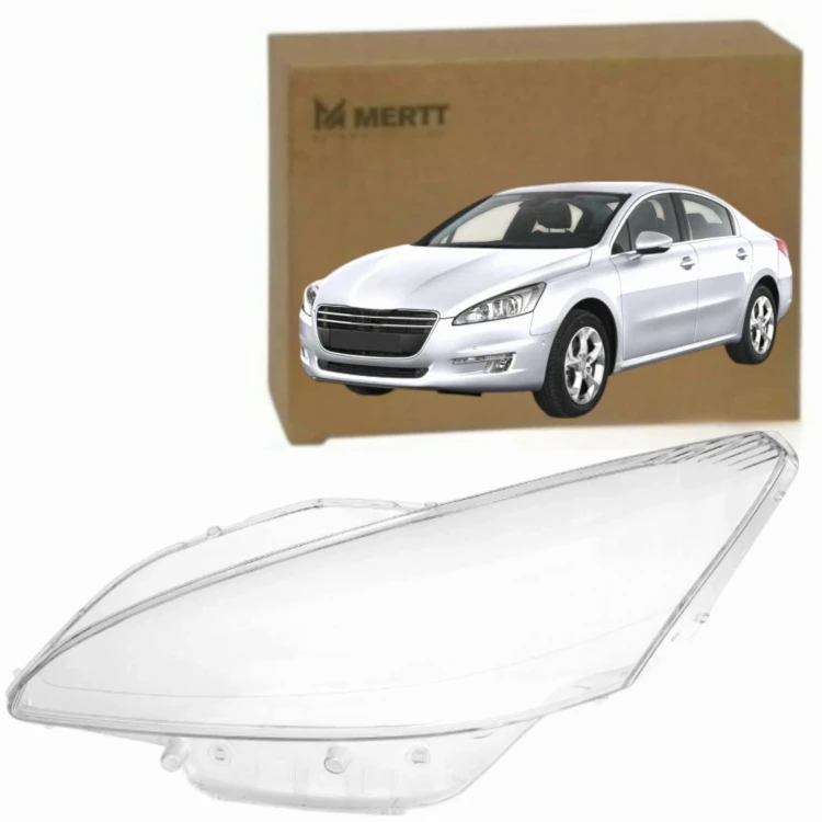KLOSZ LEWY szkło reflektora lampa PEUGEOT 508 2010-2014