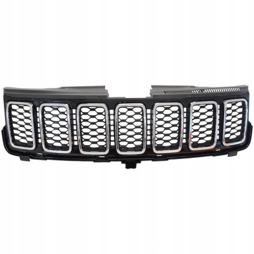 Jeep GRAND CHEROKEE WK2 chromowany 2017+ KOMPLETNA atrapa grill zderzaka