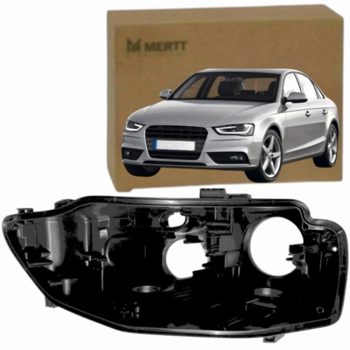 A4 B8 2012-2015 puszka OBUDOWA LAMPY reflektora przód lewy