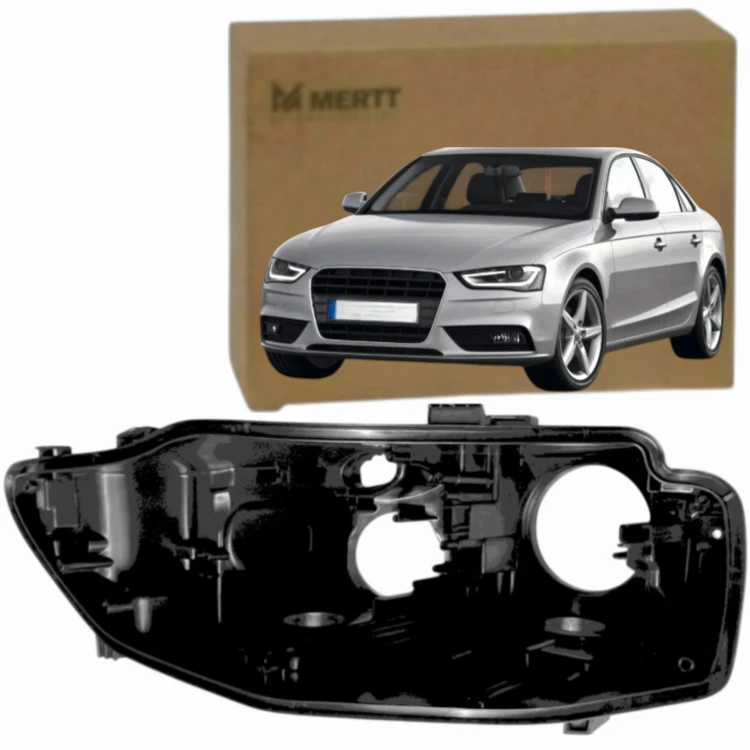 A4 B8 2012-2015 puszka OBUDOWA LAMPY reflektora przód lewy