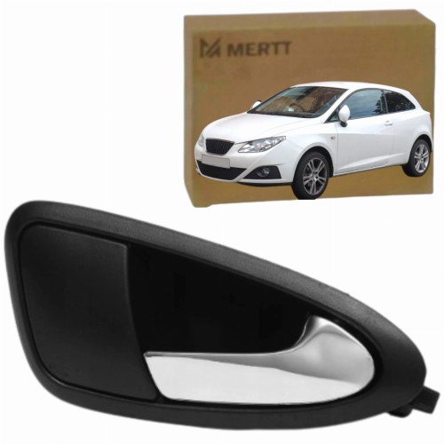 KLAMKA WEWNĘTRZNA DRZWI PRZEDNICH PRAWA Seat IBIZA IV 2008-17