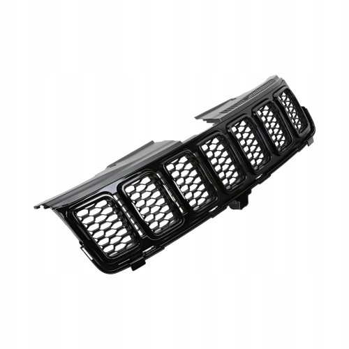 JEEP GRAND CHEROKEE WK2 GRILL ATRAPA CHŁODNICY ŚRODKOWA 6ML06XS9AA CZARNY