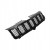 JEEP GRAND CHEROKEE WK2 GRILL ATRAPA CHŁODNICY ŚRODKOWA 6ML06XS9AA CZARNY