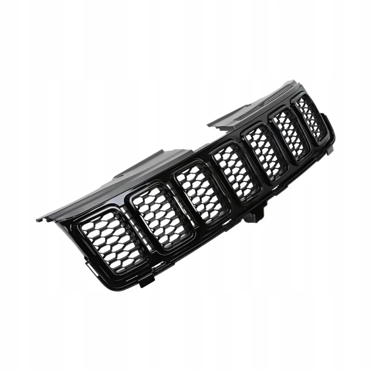 JEEP GRAND CHEROKEE WK2 GRILL ATRAPA CHŁODNICY ŚRODKOWA 6ML06XS9AA CZARNY