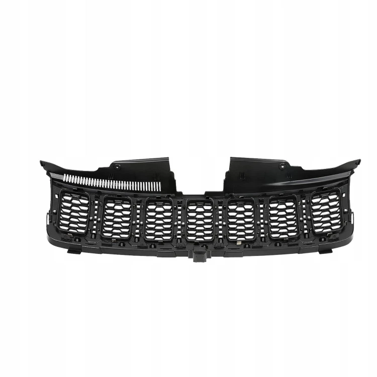 JEEP GRAND CHEROKEE WK2 GRILL ATRAPA CHŁODNICY ŚRODKOWA 6ML06XS9AA CZARNY