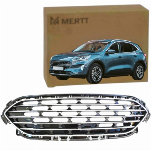 FORD KUGA ESCAPE MK3 2020- GRILL ATRAPA KRATA WLOTU LV4B-8200-GBSMAS