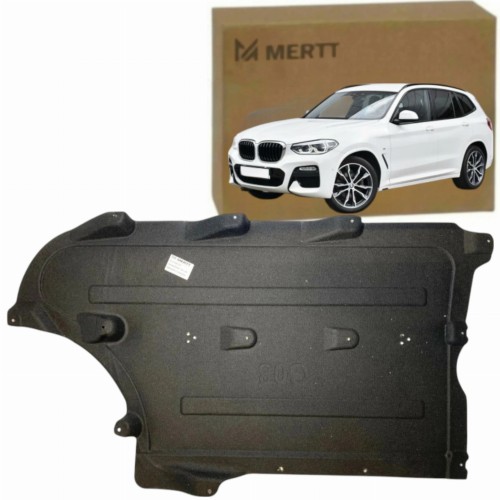 OSŁONA SKRZYNI BIEGÓW podłoga materiałowa BMW X3 G01 X4 G02 2018+